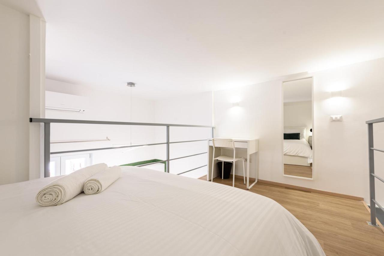 Appartamento Napoli In Bed Esterno foto