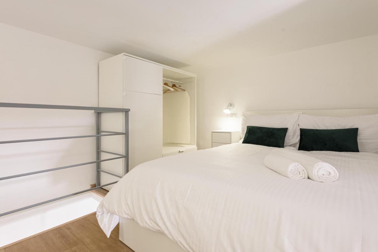 Appartamento Napoli In Bed Esterno foto