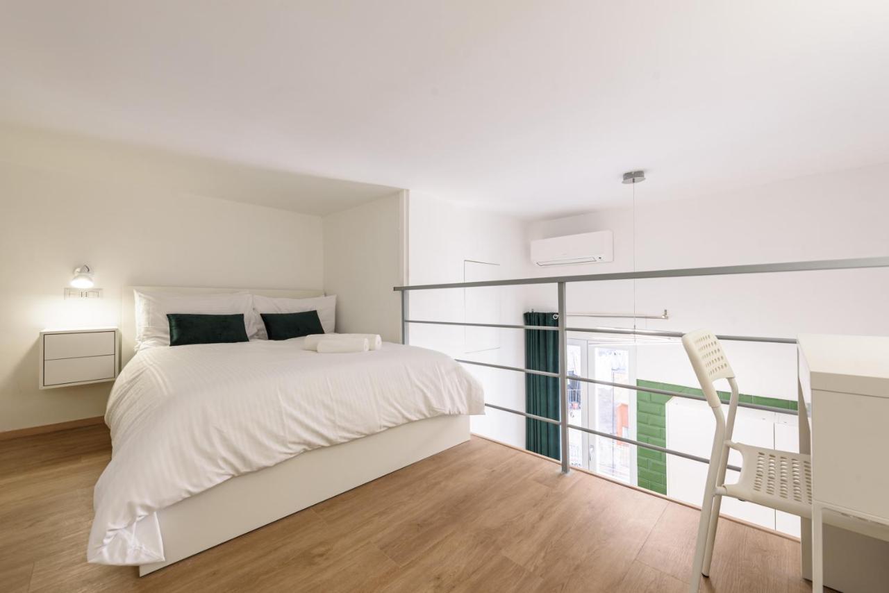 Appartamento Napoli In Bed Esterno foto